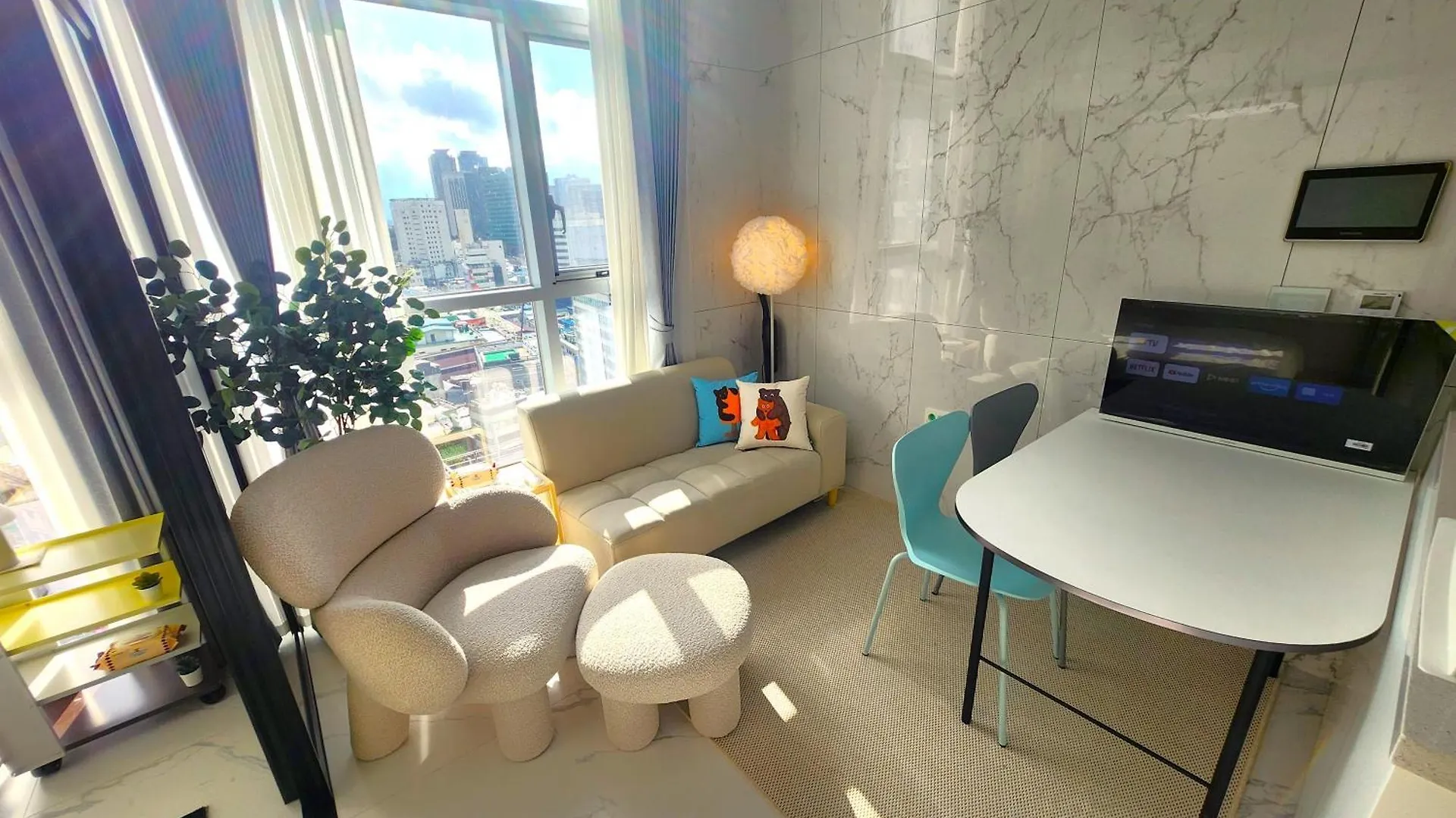 아파트 Majestic Seoul Stay Central