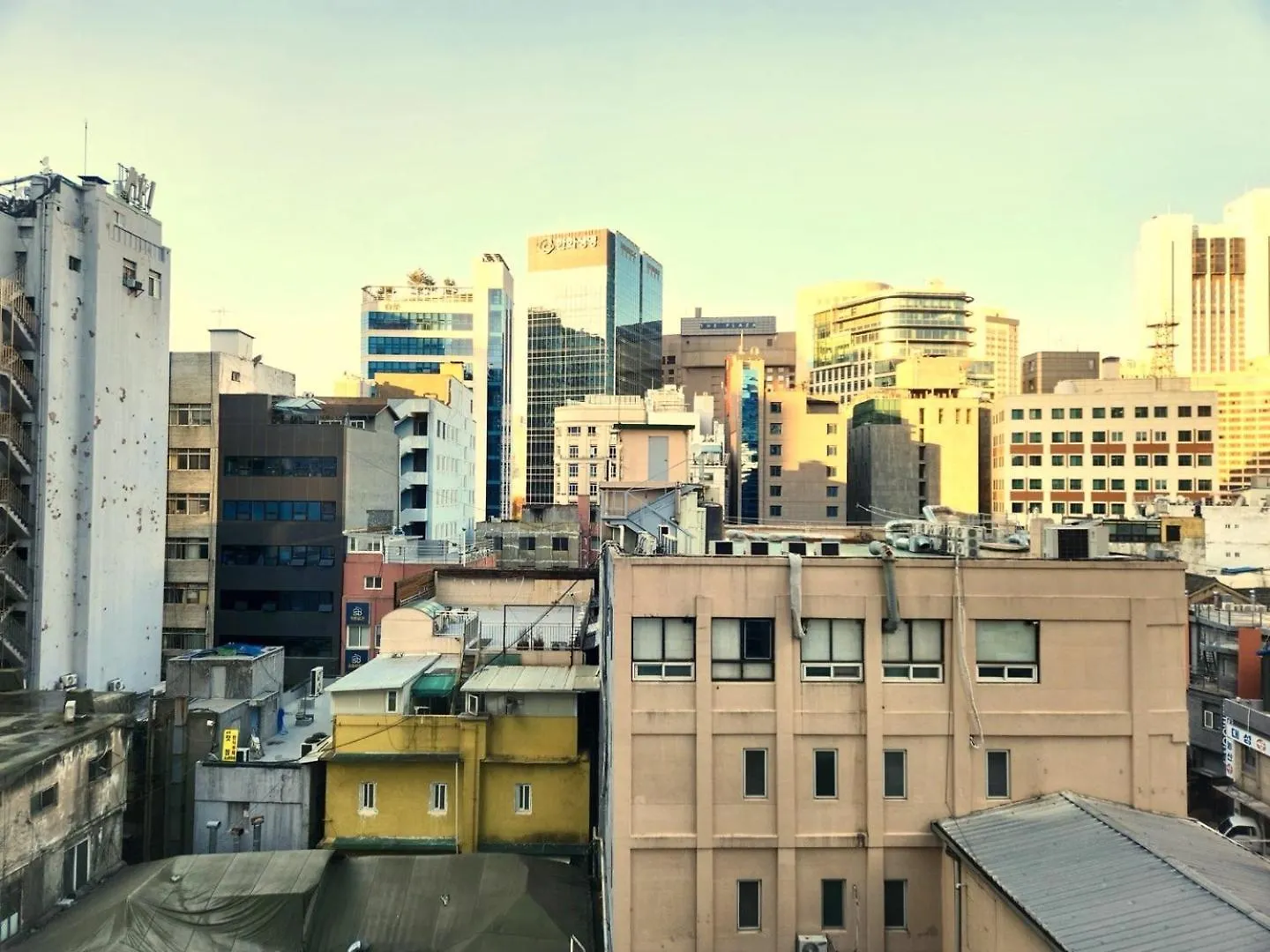 Lägenhet Majestic Seoul Stay Central