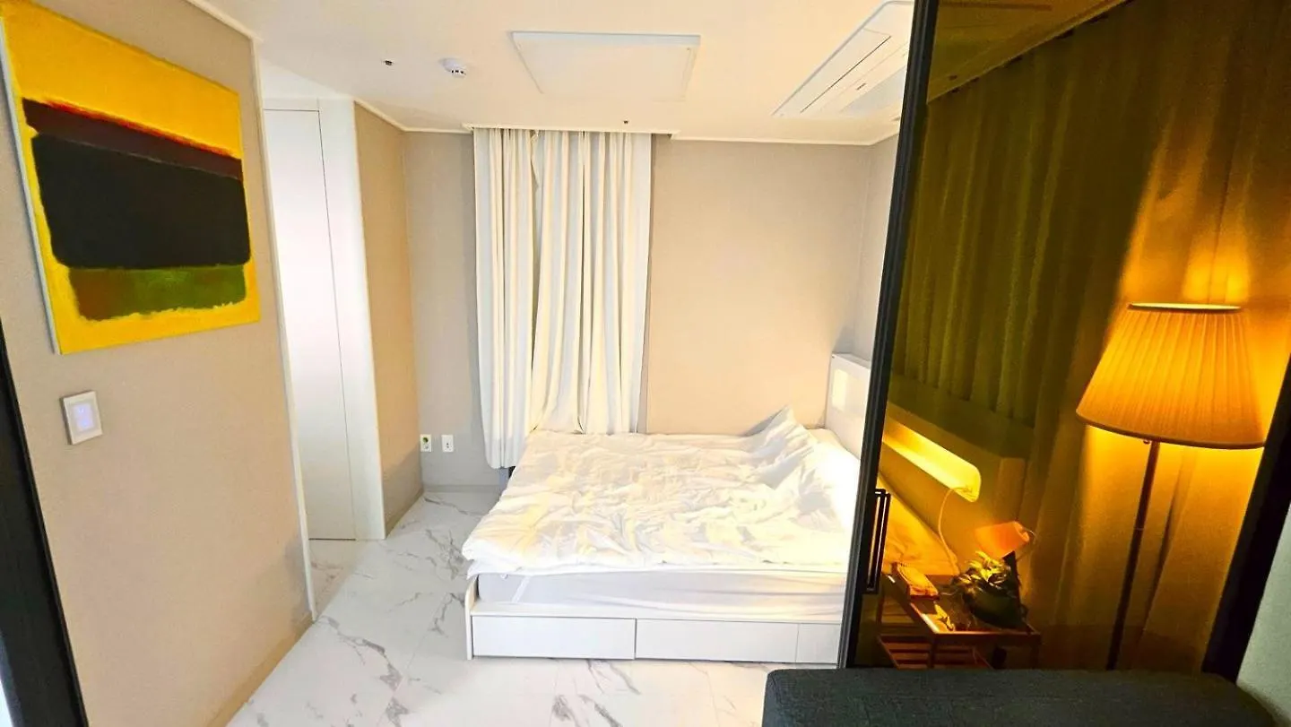Lägenhet Majestic Seoul Stay Central